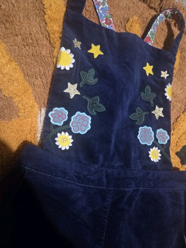 Mini boden flower embroidery - mini,