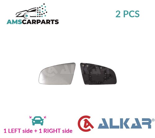 Rear view mirror glass pair - glass,