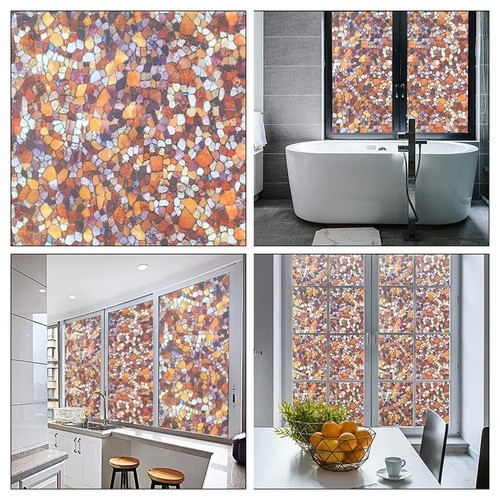 Rainbow frosted window film - rainbow,