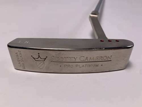 Scotty cameron pro platinum - cameron,