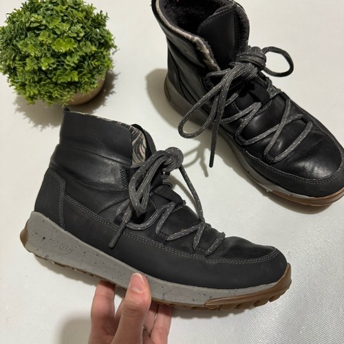 Chaco black gray lace - black,