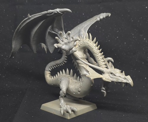 Talisman the dragon - king, from