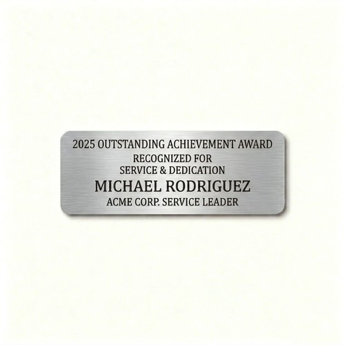 Engraved trophy name - trophy,