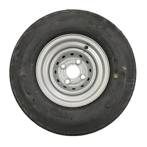 10 trailer wheel 4 - 20.5, 8.0-10