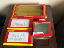 Empty Hornby Train Engines