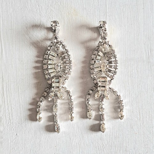 Vintage long sparkly tiger - long,