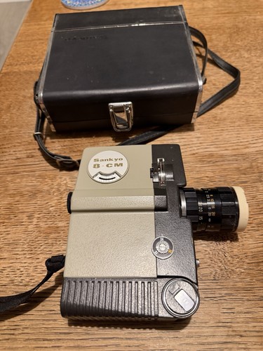 Vintage sankyo cine - sankyo,