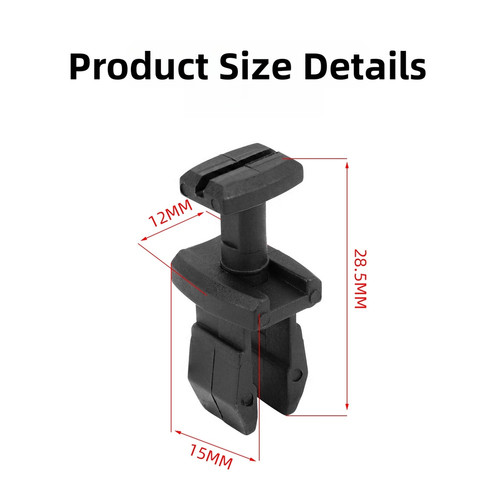 Black for refrigerator vent - black,