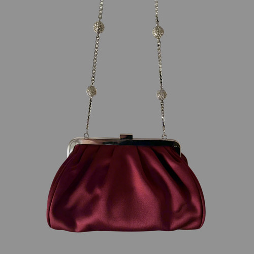 Dolce gabbana burgundy silk - dolce,