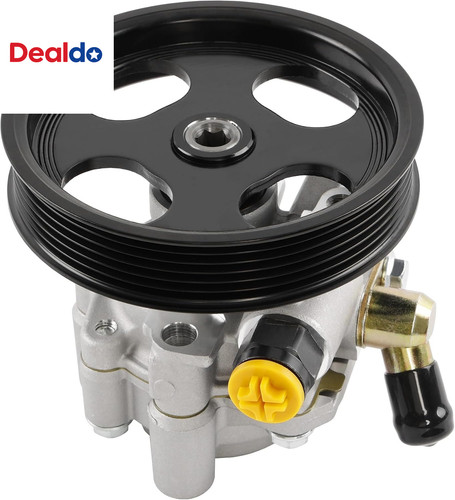 Power steering pump with - power,