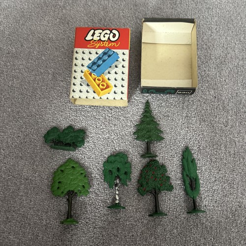 Lego 230 flat trees - 230-2,