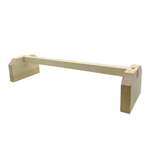 Solid wood bird stand - solid,
