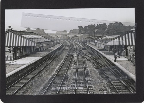 South harrow railway station - south,