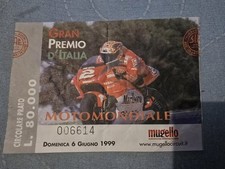 Moto GP Race Ticket - Mugello
