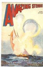 Science fiction comic - fiction, book