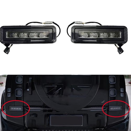 Rear bumper reflector brake - rear,
