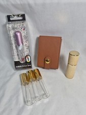 Lot Of Travalo+More Refillable