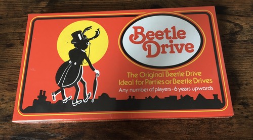 Vintage beetle drive game - vintage,