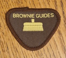 GirlGuiding Old House Orderly Brownie Guides Interest Badge