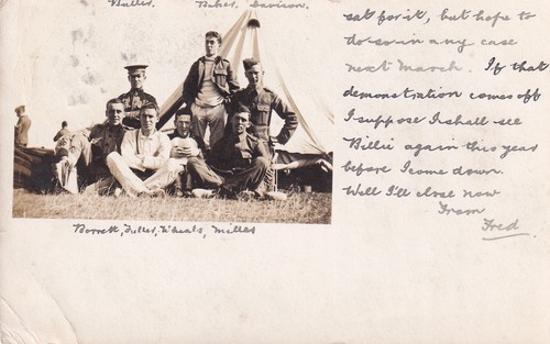 Original ww1 wwi rppc - ww1, real