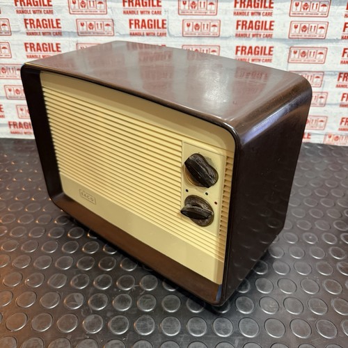 Vintage ekco valve radio - vintage,