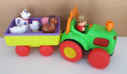Kiddieland old mcdonald toy - kiddieland,