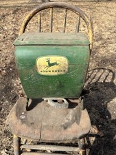 Antique John Deere Seed Hopper