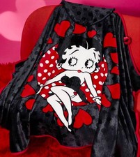 Betty Boop Wearable Blanket