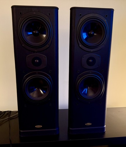 Tannoy 633 black ash - ash,, floor