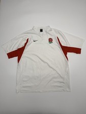 Nike England Rugby Shirt Men's