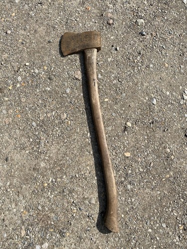 Vintage long handled splitting - handled,