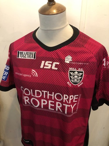 Hull rugby league shirt - hull,