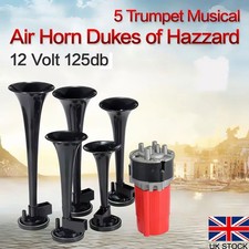 12V Dixie Musical Air horns