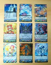 Cardfight vanguard cards - vanguard, x9