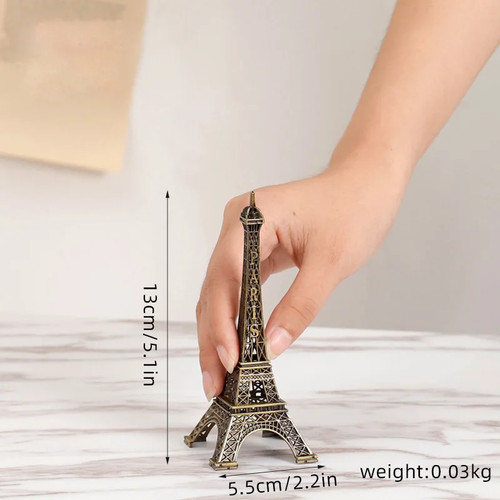 Bronze eiffel tower - bronze,