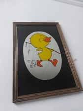 Melvyn Duck & Frog Mirror