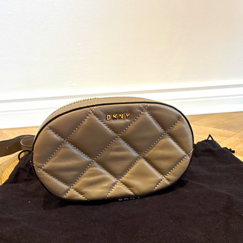 Dkny quilted leather bumbag - dkny,