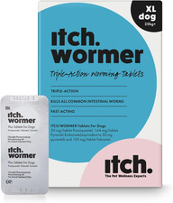 - Worming Tablets for X-Large