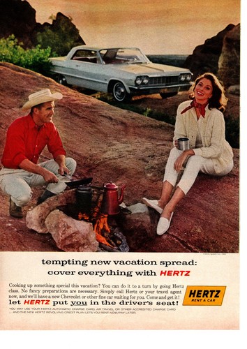 1963 chevrolet hertz - chevrolet, rent