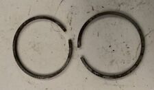 Malaguti 38mm Piston Rings x 2 - Possibly Monte / Cavalcone - New O S - Genuine