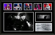 EMINEM MONTAGE 6 x 4 INCH SIGNED PHOTO PRINT BIG SALE JUST £4 BE QUICK