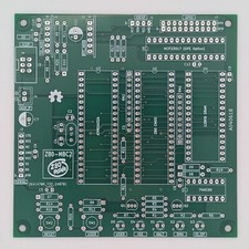 Z80-MBC2 SBC PCB designed by