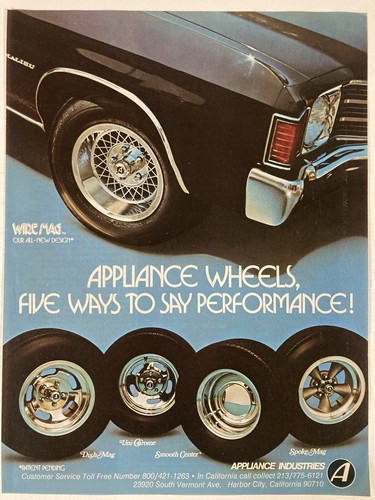 1973 appliance wire mag rims - 1973,