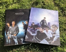 2 x Westlife Tour Programmes 