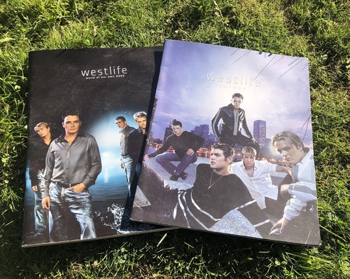 Westlife tour programmes - 2,