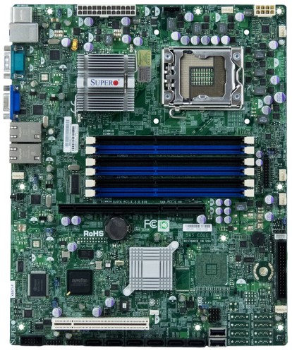 Supermicro x8sti lga1366 atx - lga1366,