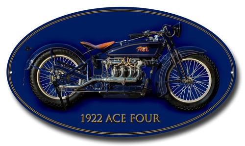 1922 ace four machine cut - four,