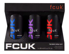 FCUK Mens Body Spray Bodyspray