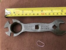SACHS MOTOR Bicycle vintage Wrench retro Spanner Germany moped fahrrad hand tool