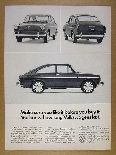 1966 volkswagen fastback - 1966, vw